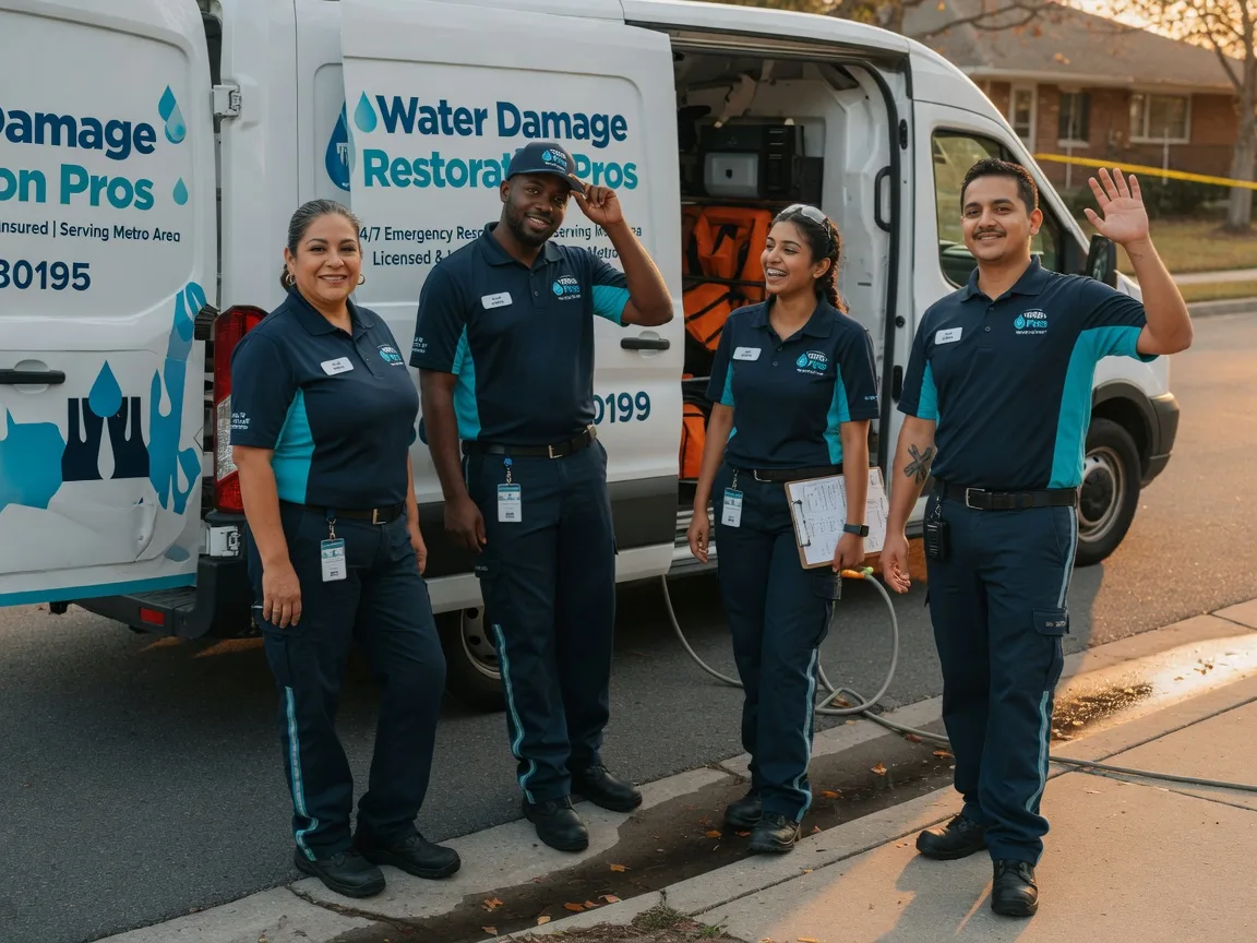 Water Damage Restoration company in Middletown, PA